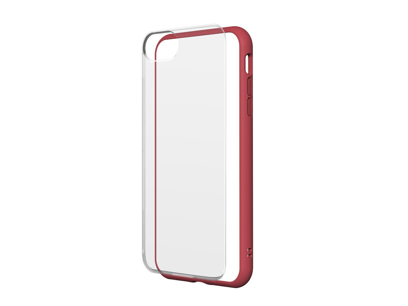 Coque Mod NX pour iPhone 7 Plus / 8 Plus - Rouge grenat -