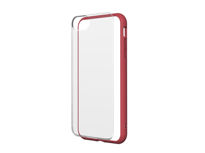 Coque Mod NX pour iPhone 7 Plus / 8 Plus - Rouge grenat -