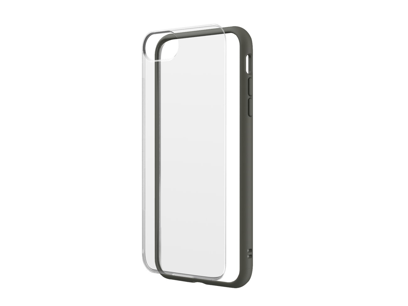 Coque Mod NX pour iPhone 7 Plus / 8 Plus - Graphite - Coques