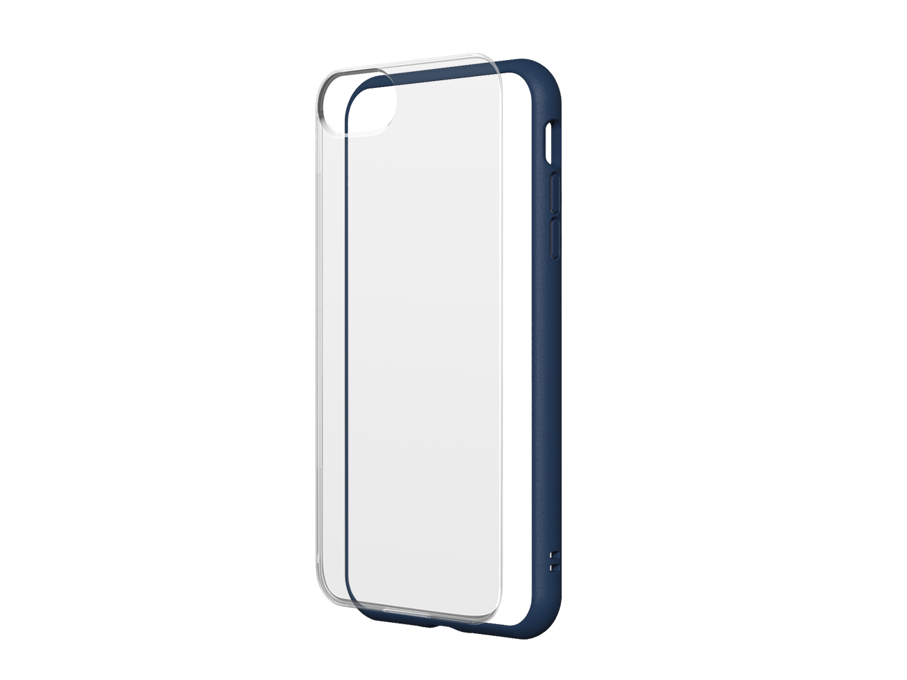 Coque Mod NX pour iPhone 7 Plus / 8 Plus - Bleu marine -