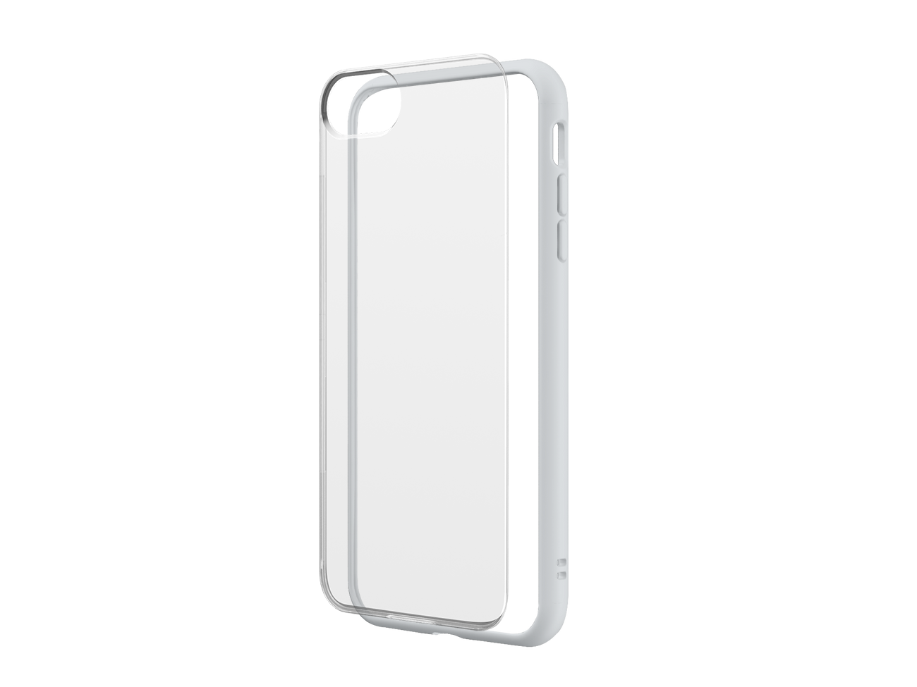 Coque Mod NX pour iPhone 7 Plus / 8 Plus - Gris platine -