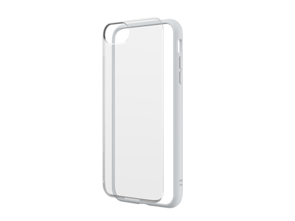 Coque Mod NX pour iPhone 7 Plus / 8 Plus - Gris platine -