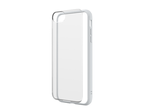 Coque Mod NX pour iPhone 7 Plus / 8 Plus - Gris platine -