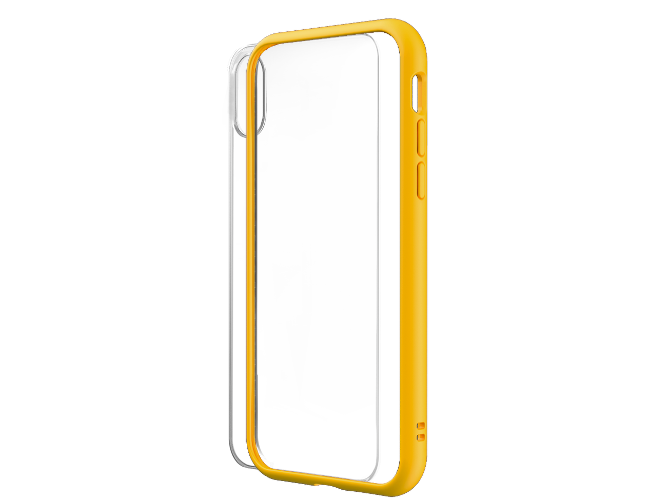 Coque Mod NX pour iPhone Xr - Jaune - Coques et protections