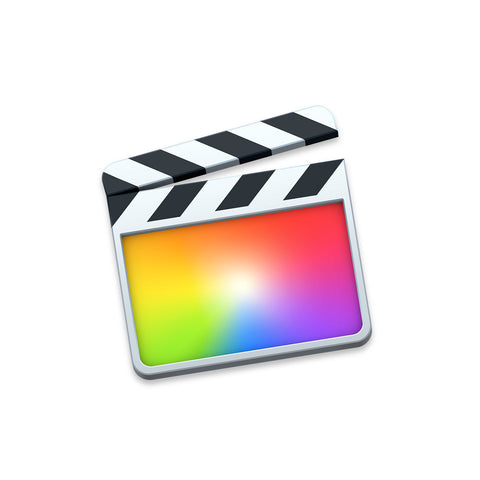 Final Cut Pro X - Logiciels