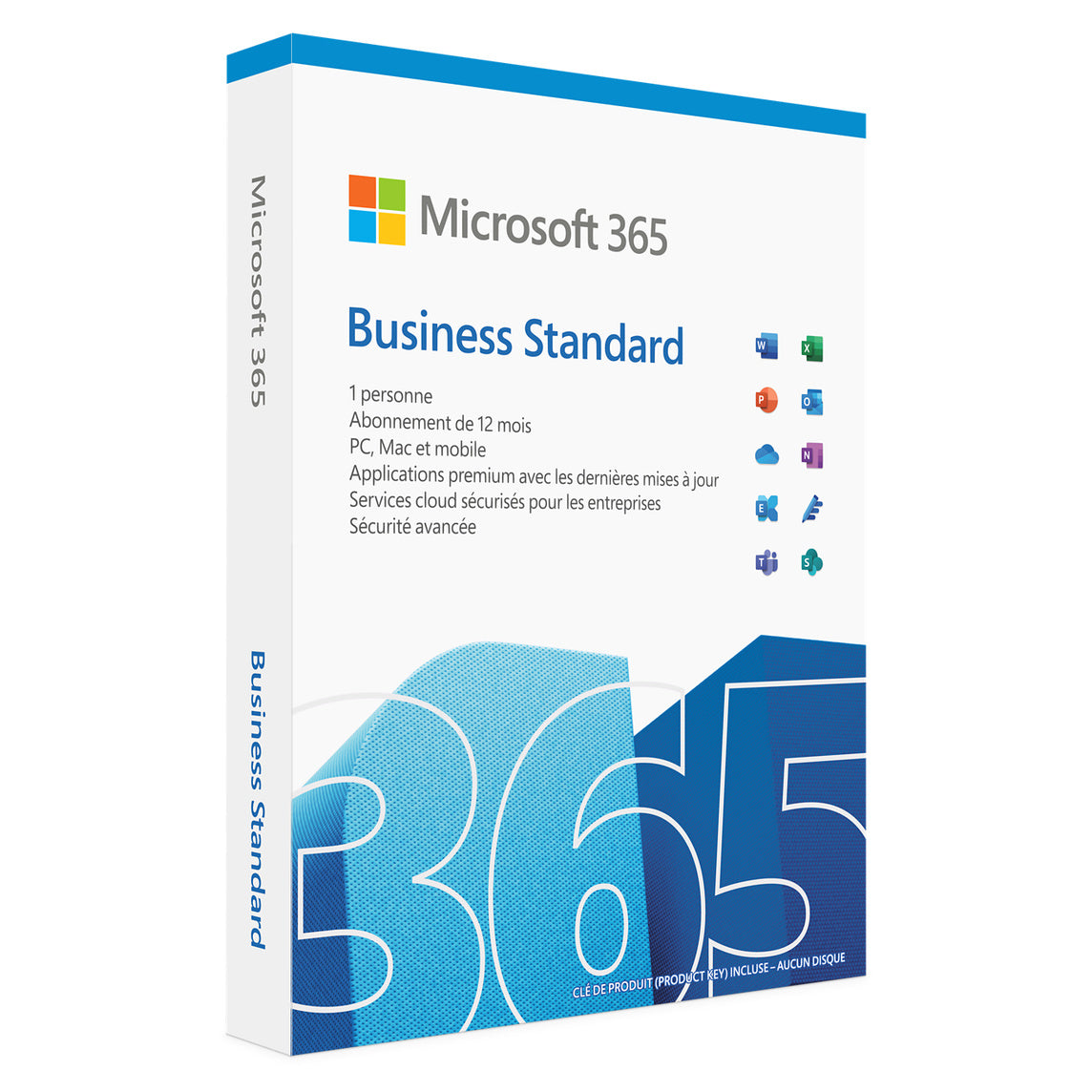 Microsoft 365 Business Standard - Logiciels