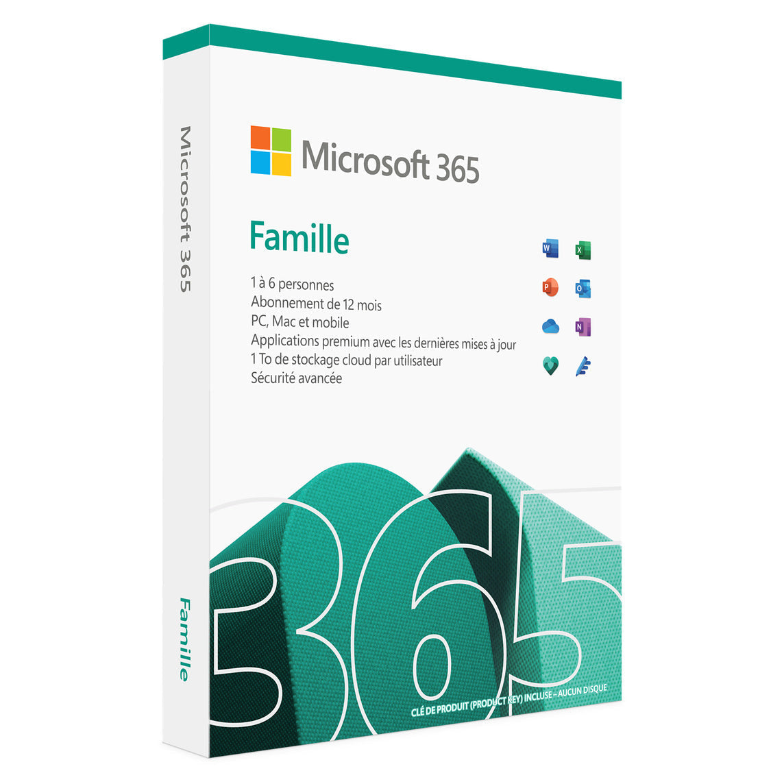 Microsoft 365 Famille - Logiciels