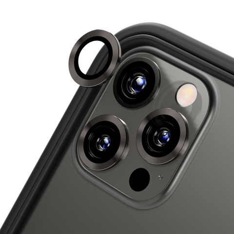 Protection Caméra d'Objectif en Verre Trempé pour iPhone 12 Pro